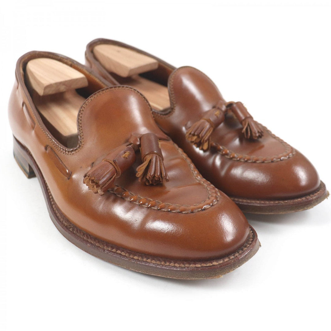 ALDEN loafers 36581 Cordovan Brown mens 7 1/2 Used Authentic