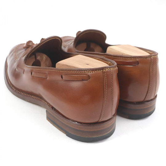 ALDEN loafers 36581 Cordovan Brown mens 7 1/2 Used Authentic