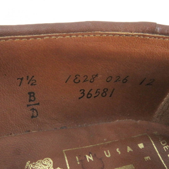 ALDEN loafers 36581 Cordovan Brown mens 7 1/2 Used Authentic