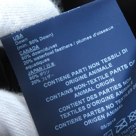 Herno Down jacket PI0865D-15020S polyester black 38