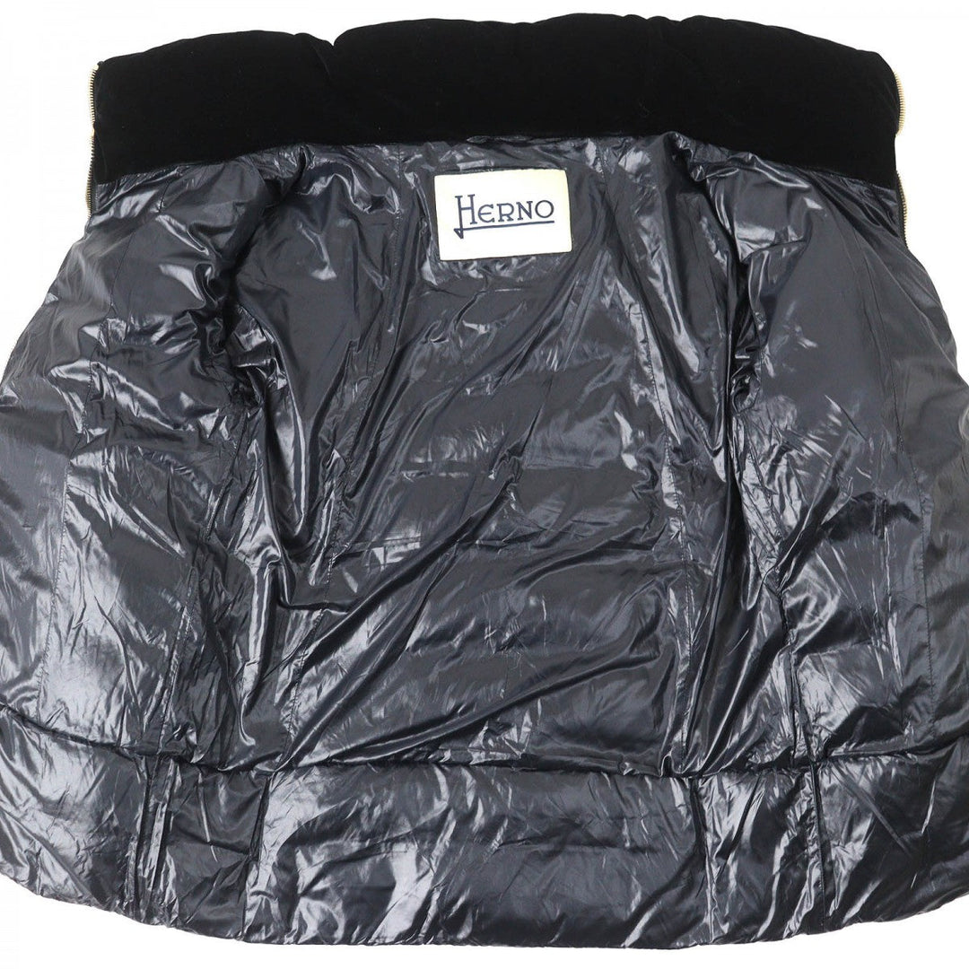 Herno Down jacket PI0865D-15020S polyester black 38