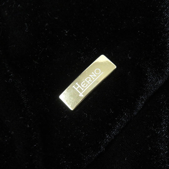 Herno Down jacket PI0865D-15020S polyester black 38