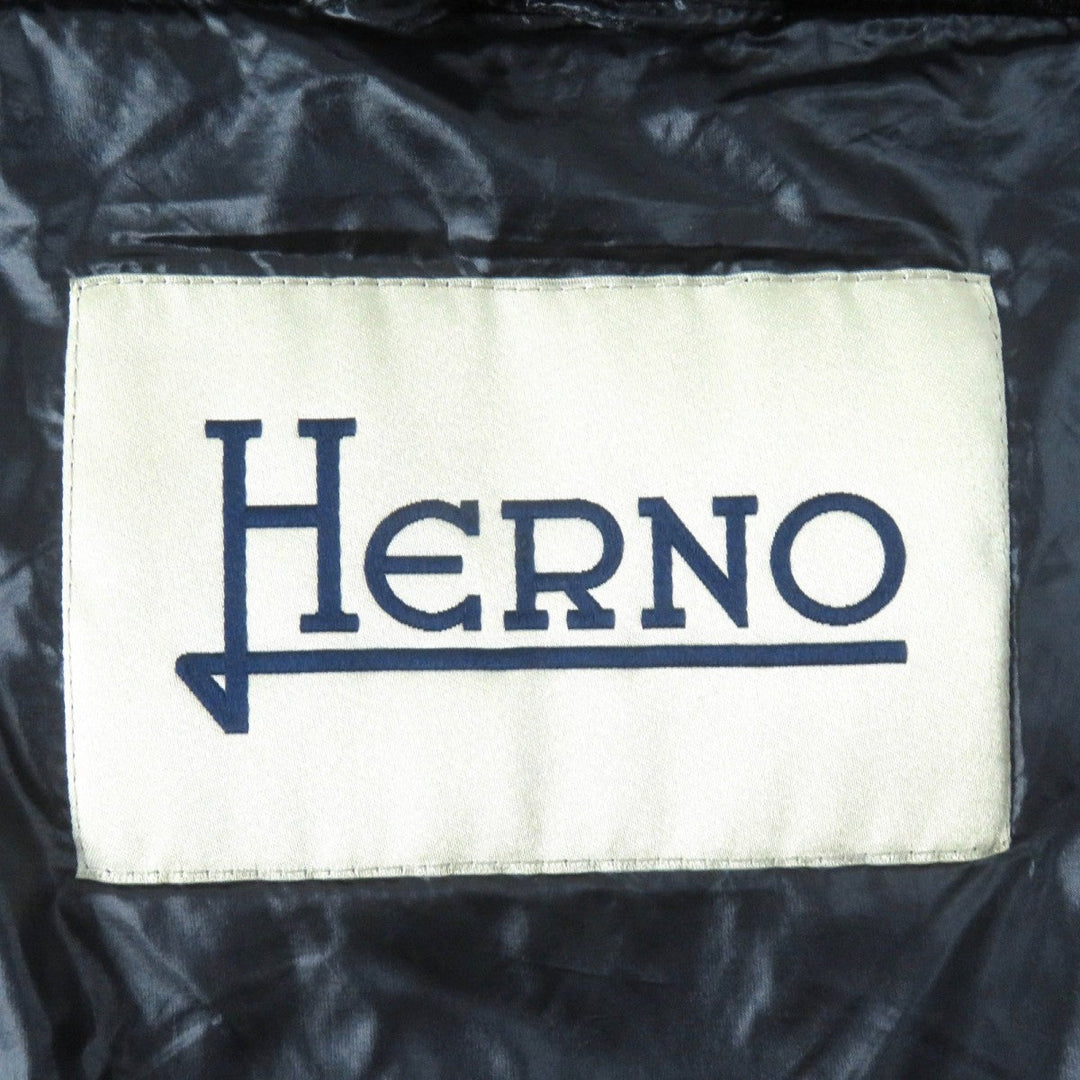 Herno Down jacket PI0865D-15020S polyester black 38