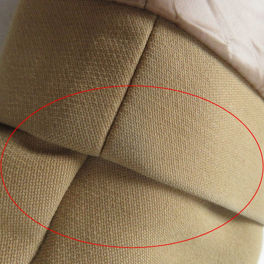 Herno down coat PI1011D polyester Camel 38