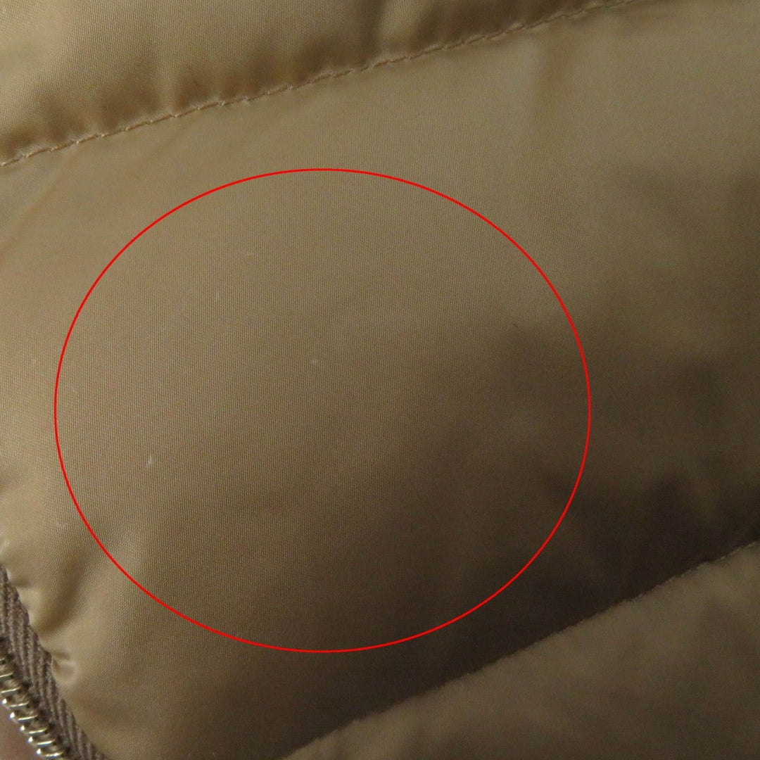 Herno down coat PI1011D polyester Camel 38