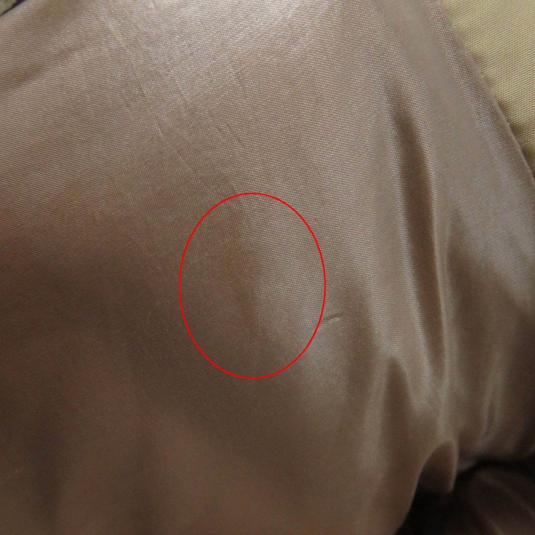 Herno down coat PI1011D polyester Camel 38