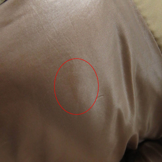 Herno down coat PI1011D polyester Camel 38