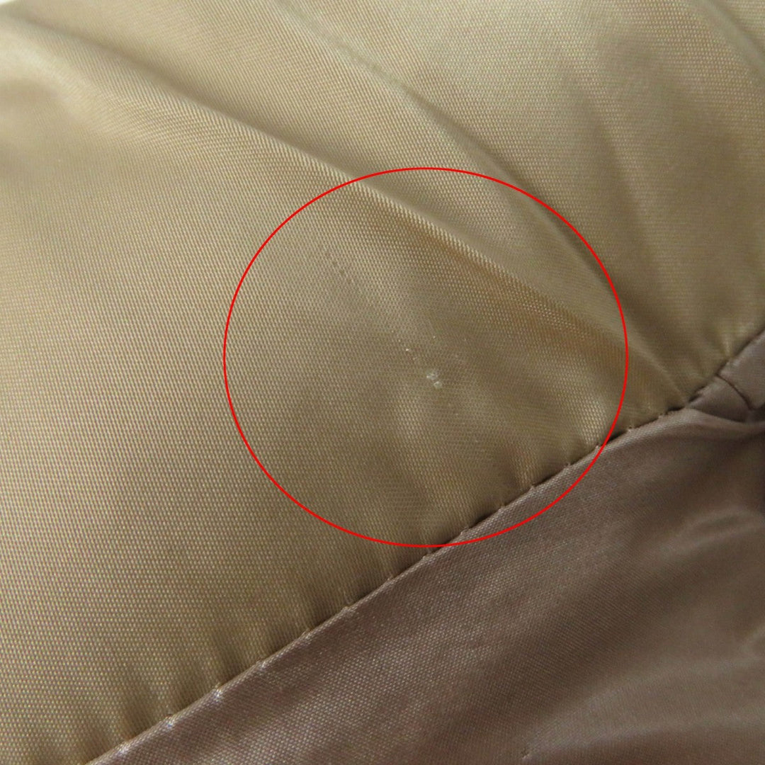 Herno down coat PI1011D polyester Camel 38