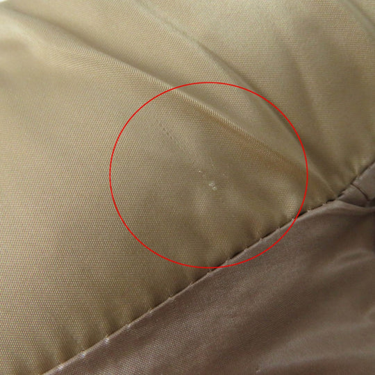 Herno down coat PI1011D polyester Camel 38