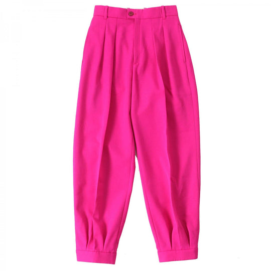 GUCCI Pants 560450 Main: 100% wool pink Women 36 Used Authentic