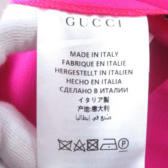 GUCCI Pants 560450 Main: 100% wool pink Women 36 Used Authentic