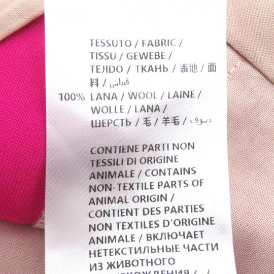 GUCCI Pants 560450 Main: 100% wool pink Women 36 Used Authentic