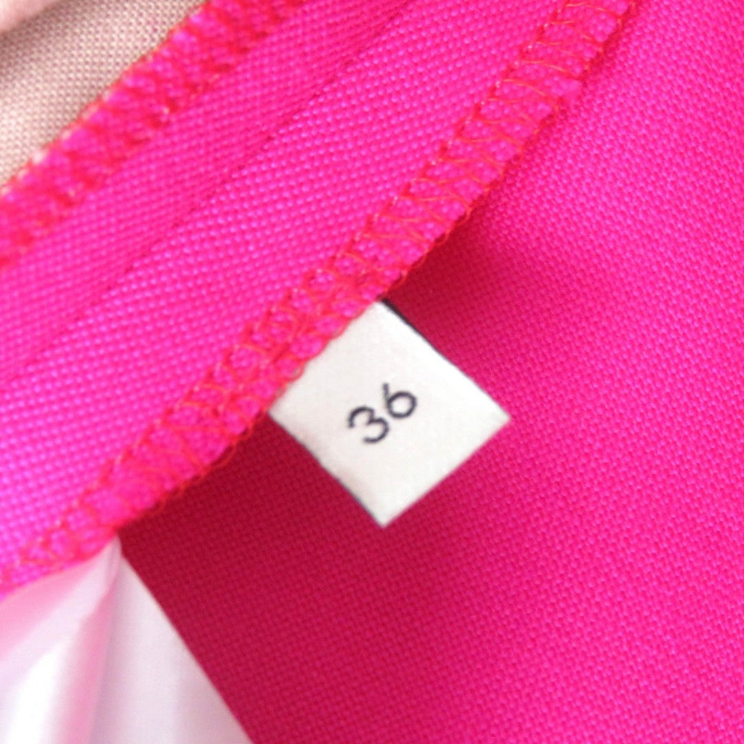 GUCCI Pants 560450 Main: 100% wool pink Women 36 Used Authentic