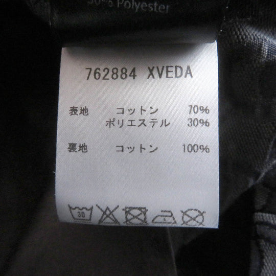 GUCCI Pants Outer: 70% cotton, Outer: 30% polyester, Lining: 100% cotton Blue beige mens 48 Used Authentic