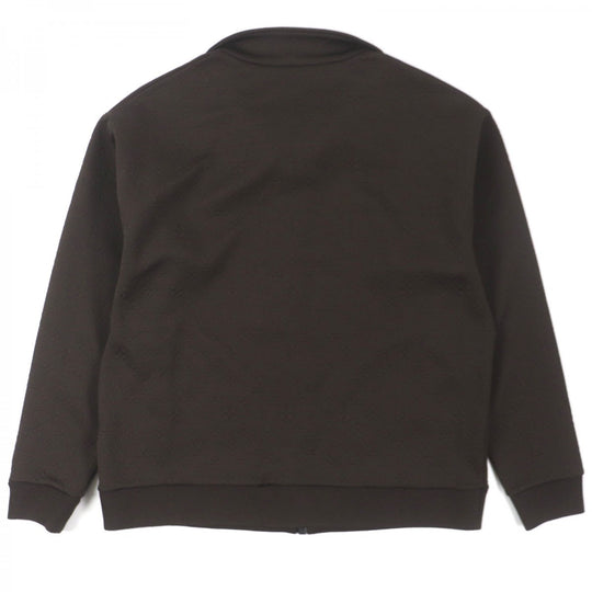 LOUIS VUITTON Track jacket HJY45W Outer material: 66% polyester, Outer material: 21% nylon, Outer material: 13% cotton, Lining: 100% nylon Dark brown mens XXL Used Authentic