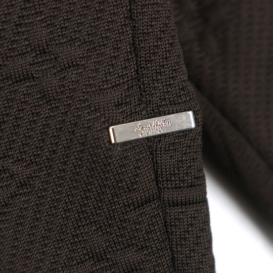 LOUIS VUITTON Track jacket HJY45W Outer material: 66% polyester, Outer material: 21% nylon, Outer material: 13% cotton, Lining: 100% nylon Dark brown mens XXL Used Authentic