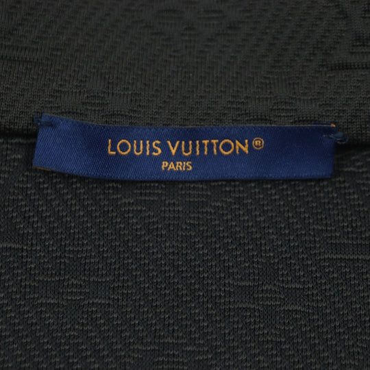 LOUIS VUITTON Track jacket HJY45W Outer material: 66% polyester, Outer material: 21% nylon, Outer material: 13% cotton, Lining: 100% nylon Dark brown mens XXL Used Authentic