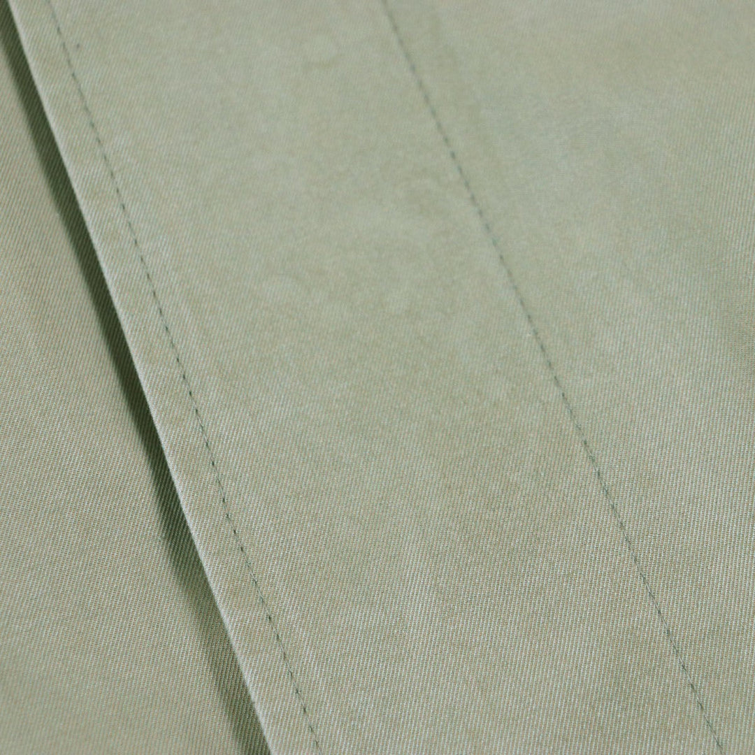 Mackintosh trench coat Outer: 100% cotton, Lining: 100% rayon, Liner: 100% wool green mens 40 Used Authentic
