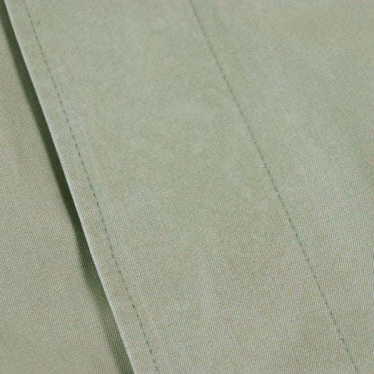 Mackintosh trench coat Outer: 100% cotton, Lining: 100% rayon, Liner: 100% wool green mens 40 Used Authentic