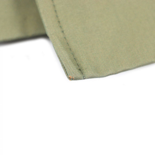 Mackintosh trench coat Outer: 100% cotton, Lining: 100% rayon, Liner: 100% wool green mens 40 Used Authentic
