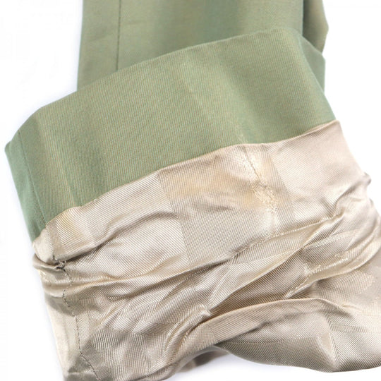 Mackintosh trench coat Outer: 100% cotton, Lining: 100% rayon, Liner: 100% wool green mens 40 Used Authentic