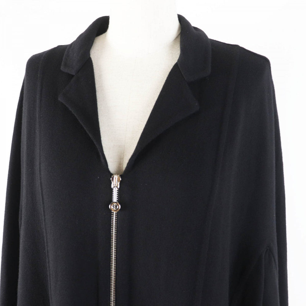 HERMES Blouson wool black 42