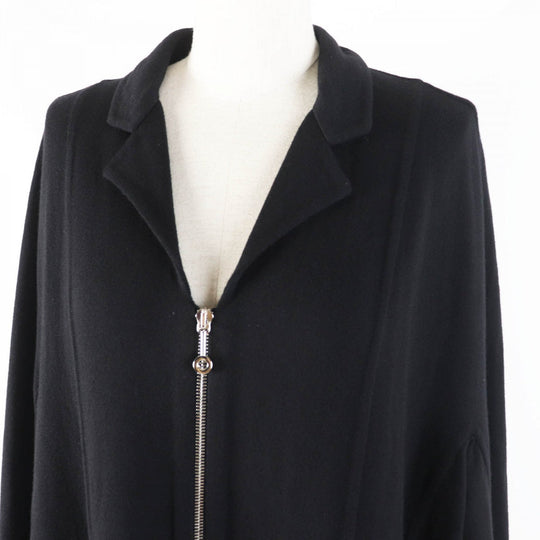 HERMES Blouson wool black 42