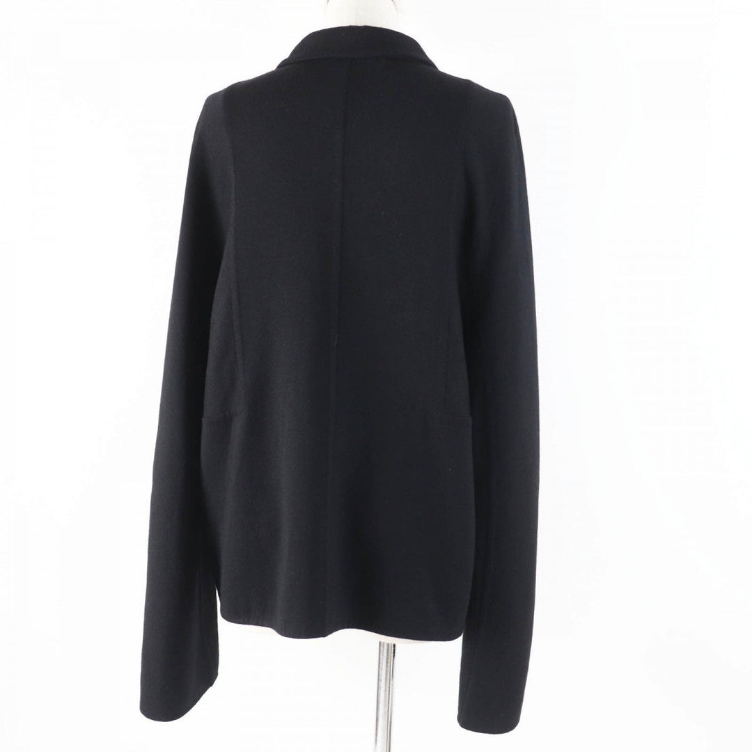 HERMES Blouson wool black 42