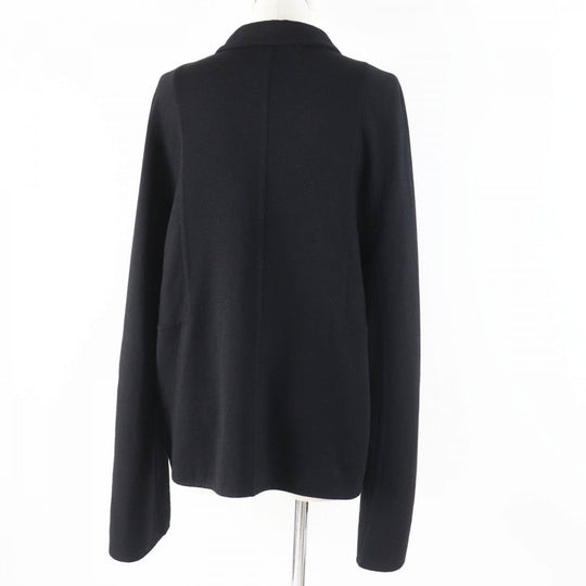 HERMES Blouson wool black 42