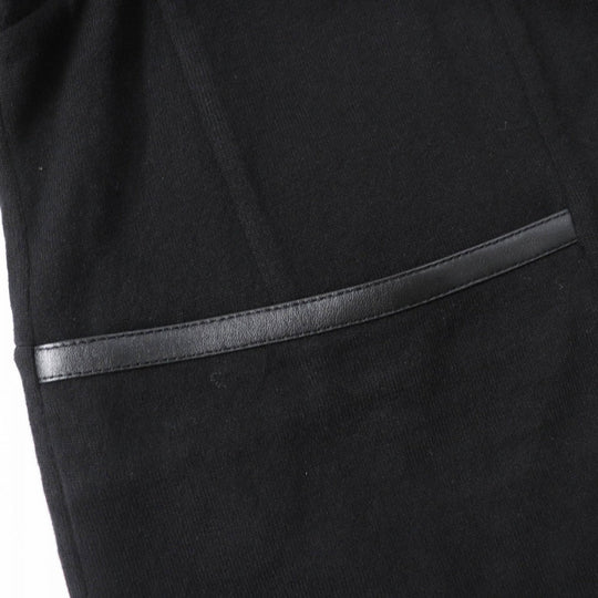 HERMES Blouson wool black 42