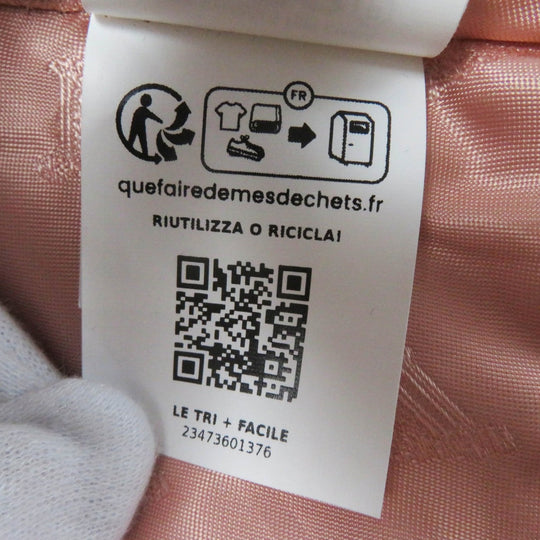 MAX MARA coat 23473601376 alpaca pink Teddy bear SM