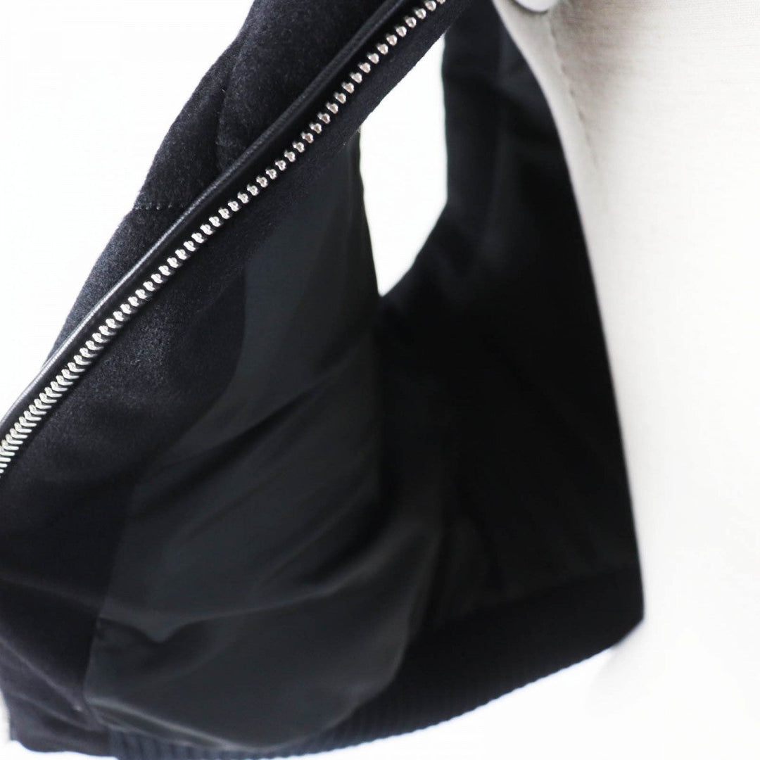 HERMES Down vest cashmere black 34