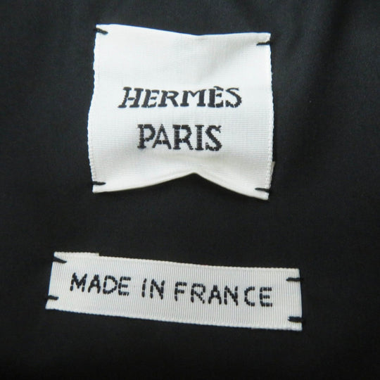 HERMES Down vest cashmere black 34