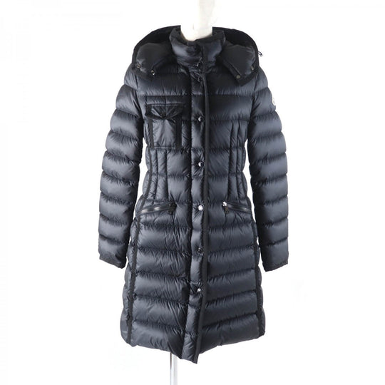 MONCLER down coat Outer: 100% polyamide (nylon), Lining: 100% polyamide (nylon), Part: 100% polyamide (nylon), Filling: 90% down, Filling: 10% feather black HERMINE Women 1 Used Authentic