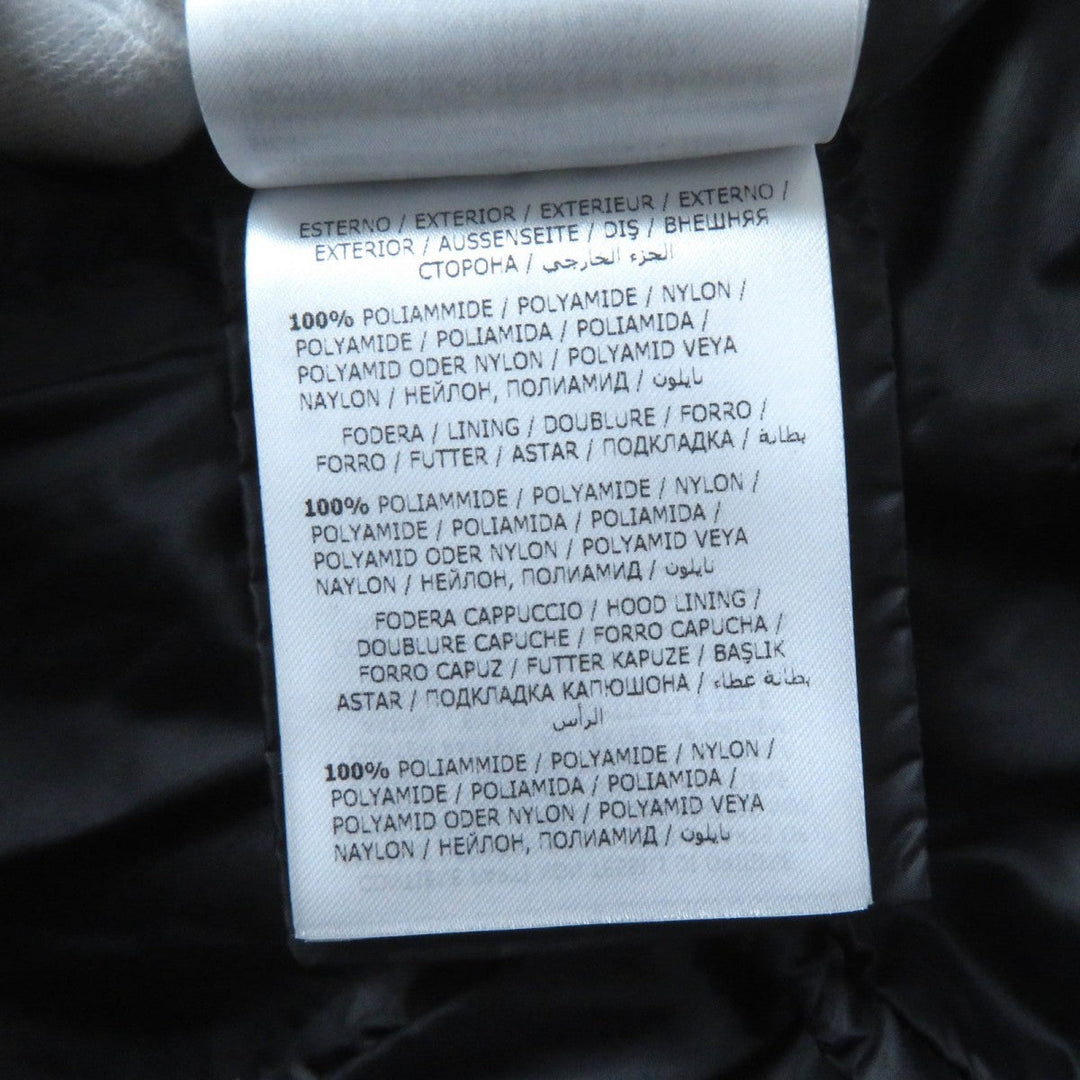 MONCLER down coat Outer: 100% polyamide (nylon), Lining: 100% polyamide (nylon), Part: 100% polyamide (nylon), Filling: 90% down, Filling: 10% feather black HERMINE Women 1 Used Authentic