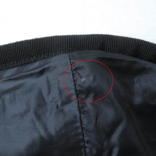 MONCLER down coat Outer: 100% polyamide (nylon), Lining: 100% polyamide (nylon), Part: 100% polyamide (nylon), Filling: 90% down, Filling: 10% feather black HERMINE Women 1 Used Authentic