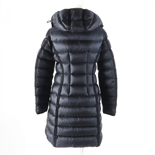 MONCLER down coat Outer: 100% polyamide (nylon), Lining: 100% polyamide (nylon), Part: 100% polyamide (nylon), Filling: 90% down, Filling: 10% feather black HERMINE Women 1 Used Authentic