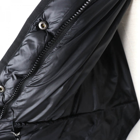 MONCLER down coat Outer: 100% polyamide (nylon), Lining: 100% polyamide (nylon), Part: 100% polyamide (nylon), Filling: 90% down, Filling: 10% feather black HERMINE Women 1 Used Authentic