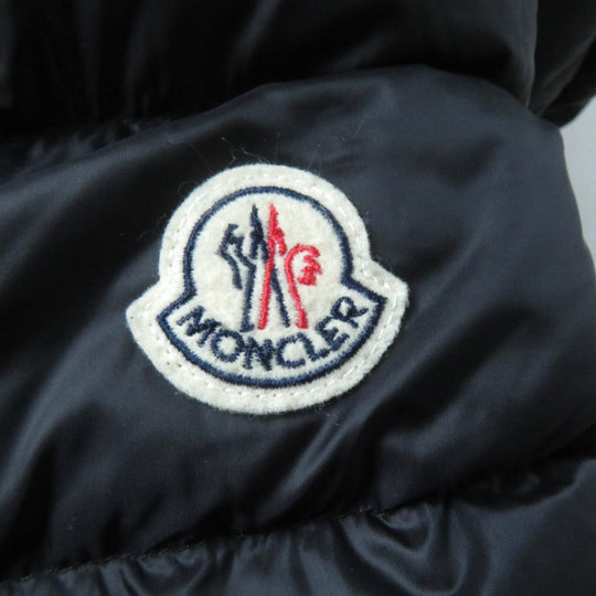 MONCLER down coat Outer: 100% polyamide (nylon), Lining: 100% polyamide (nylon), Part: 100% polyamide (nylon), Filling: 90% down, Filling: 10% feather black HERMINE Women 1 Used Authentic