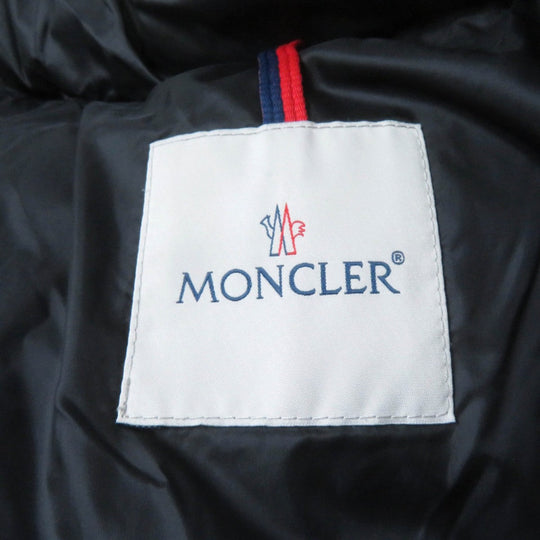 MONCLER down coat Outer: 100% polyamide (nylon), Lining: 100% polyamide (nylon), Part: 100% polyamide (nylon), Filling: 90% down, Filling: 10% feather black HERMINE Women 1 Used Authentic