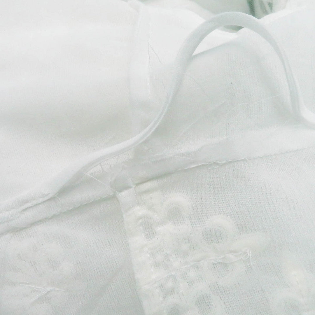 Sacai coat 22-05999 cotton white 2