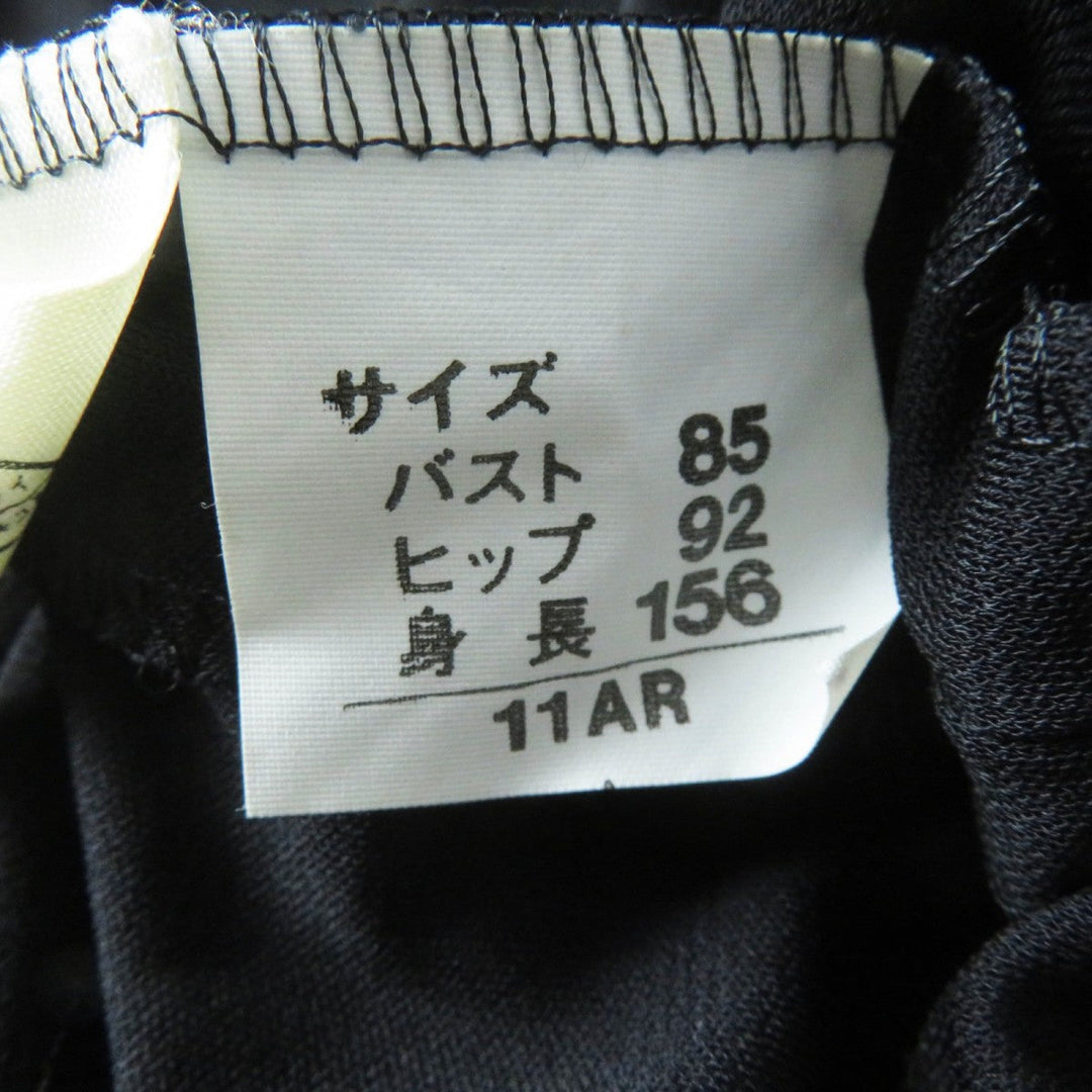 LEONARD one piece Main: 100% silk, Main: 65% acetate, Main: 35% polyester Multi Black Women Used Authentic