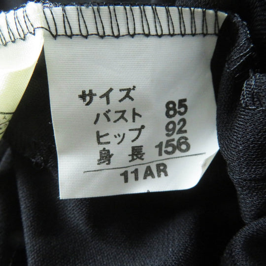 LEONARD one piece Main: 100% silk, Main: 65% acetate, Main: 35% polyester Multi Black Women Used Authentic