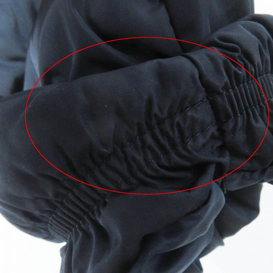 MONCLER down coat Outer: 100% nylon, Lining: 100% nylon, Part: 100% nylon, Filling: 90% down, Filling: 10% feather Navy CHARPAL Women Used Authentic