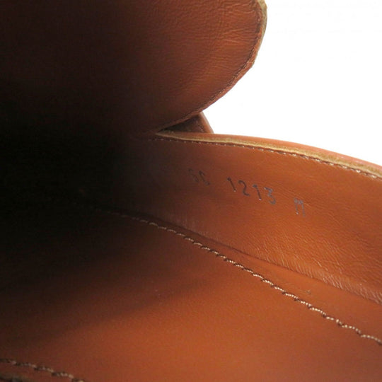 LOUIS VUITTON Mule 1ACH7H leather cognac LV Capri Line 38