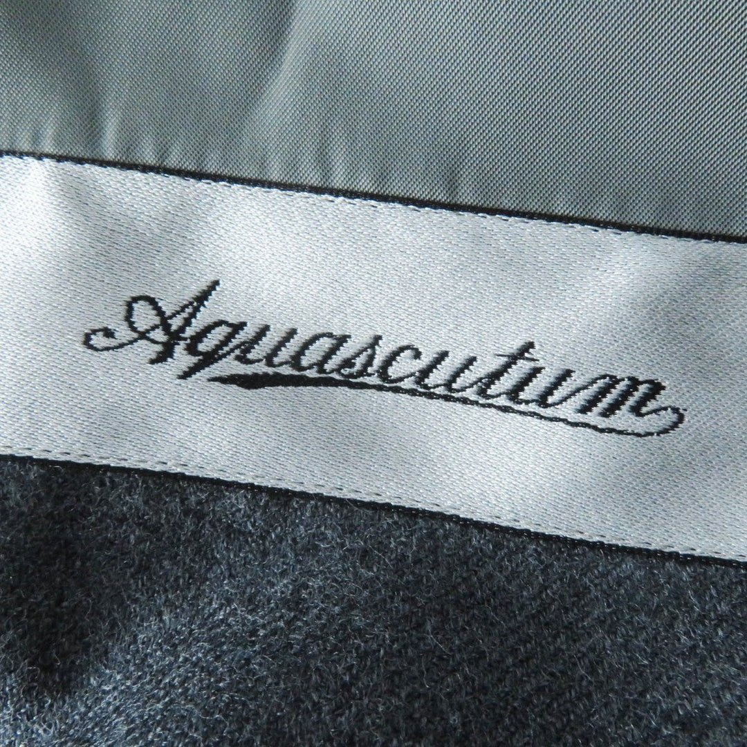 Aquascutum trench coat cotton Khaki Women 8 Used Authentic