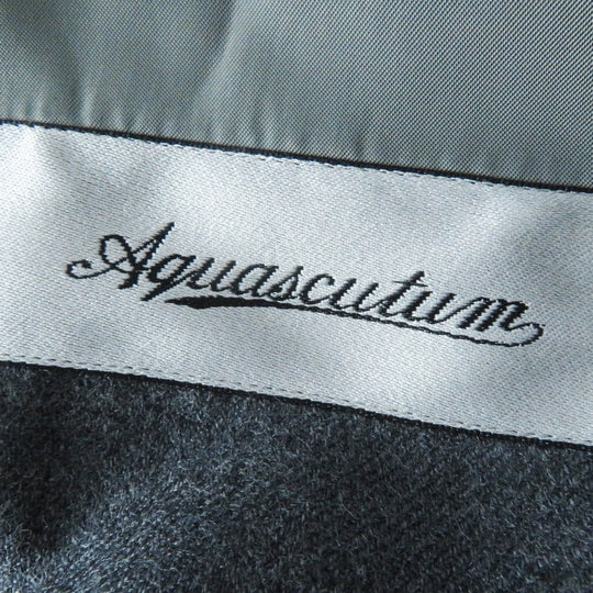 Aquascutum trench coat cotton Khaki Women 8 Used Authentic