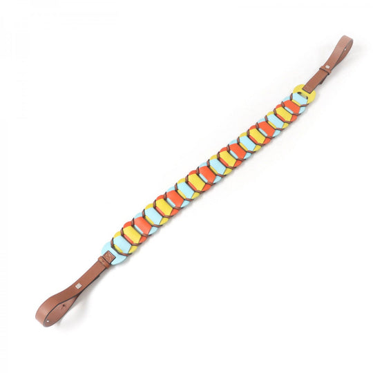 LOEWE Shoulder strap Main: Leather Multi Women Used Authentic