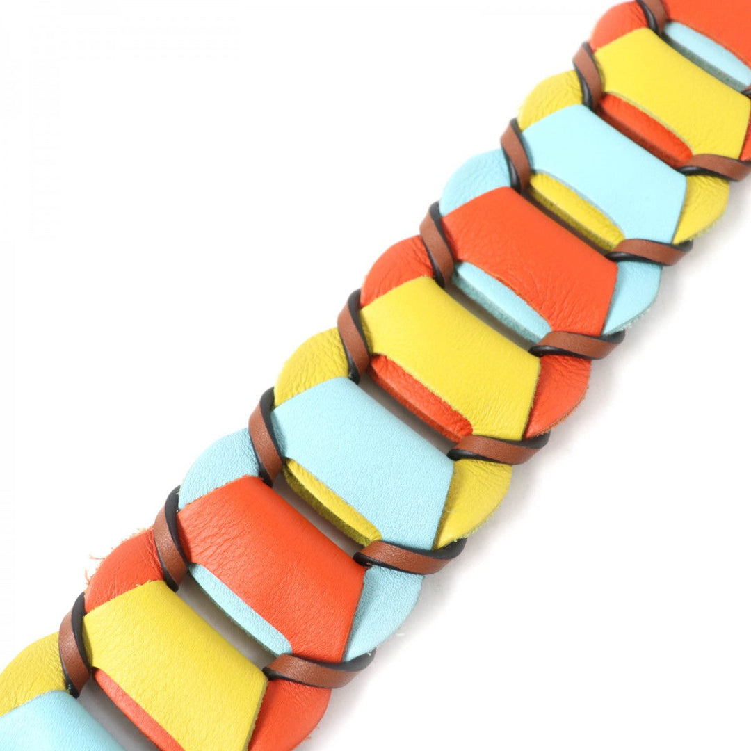 LOEWE Shoulder strap Main: Leather Multi Women Used Authentic