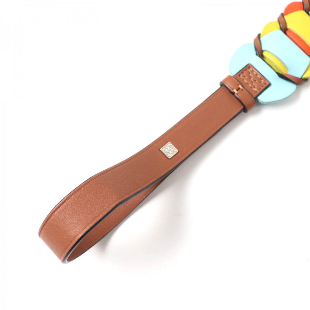 LOEWE Shoulder strap Main: Leather Multi Women Used Authentic